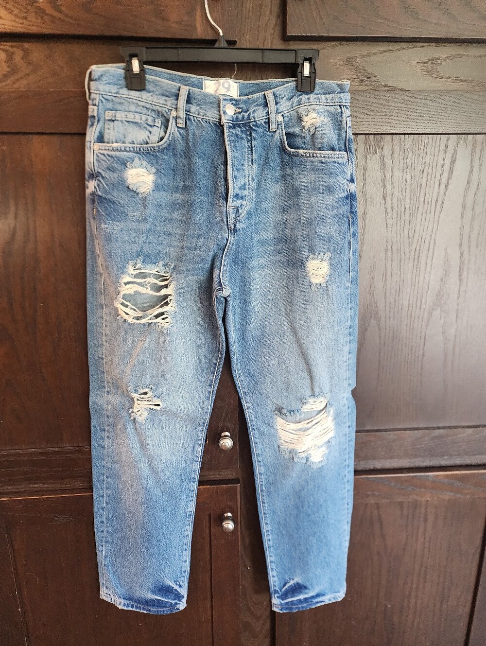 Women Light Wash Free People NWOT